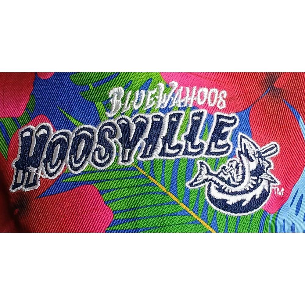 Pensacola Blue Wahoos Hoosville Tropical Baseball Cap